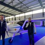 Spécialisée dans la formation des pilotes et des vols touristiques en Haute-Savoie, la société Avialpes (Annecy) vient de présenter son nouvel avion 100% électrique, le Velis Electro.