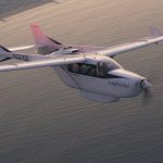 Un vol record de 2 h 32 mn pour l’avion hybride d’Ampaire