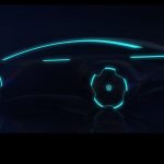 Esquisse de Volkswagen futuriste de 2021