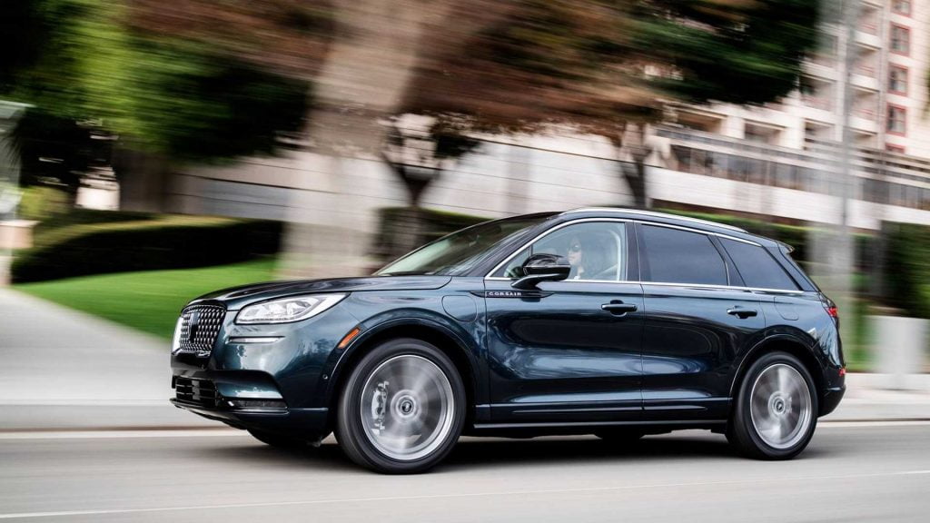Lincoln Corsair PHEV Gets 28 Miles Of EPA Electric Range