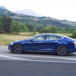 Model S Tesla essai 2020