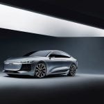 Audi tease son concept de berline électrique A6 e-tron, avec une autonomie de 700 km