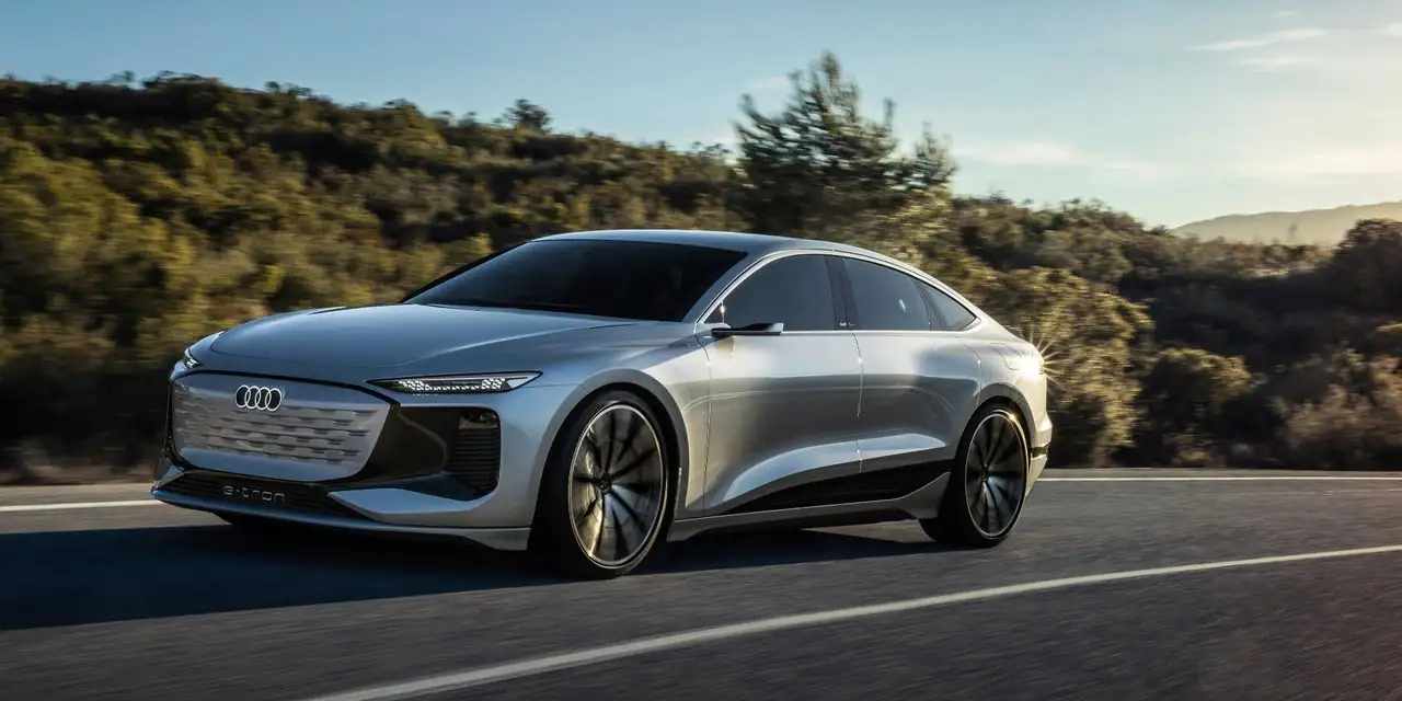 Audi A6 e-tron : l’électrique qui sera la vraie concurrente de la Tesla Model S !