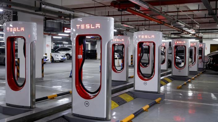 Tesla vise une production annuelle de 500.000 véhicules électriques en Allemagne.