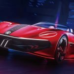 MG Cybertster Concept : le retour des voitures plaisir chez MG ?
