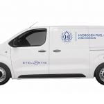 Utilitaire électrique à hydrogène de Stellantis