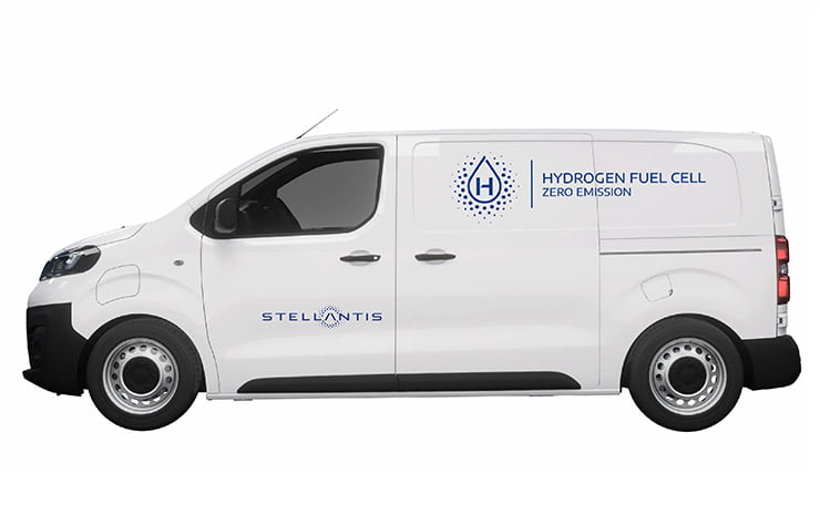 Stellantis investit pour renforcer son offre d&rsquo;utilitaires à hydrogène