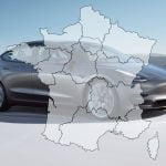 Tesla Model 3 2020 régions France