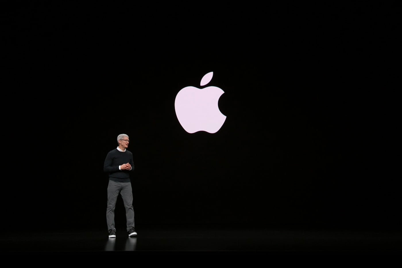 Apple keynote Tim Cook