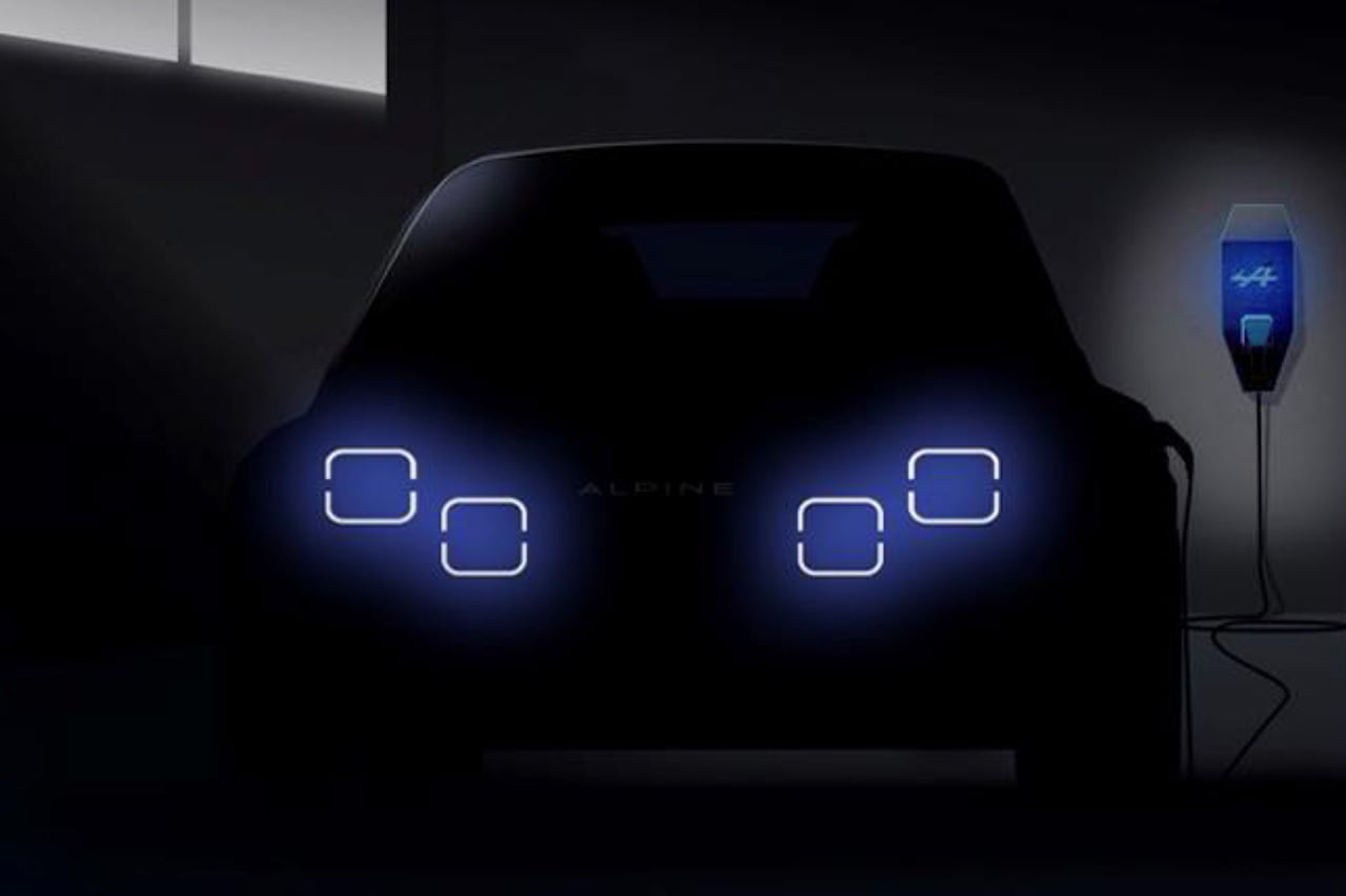 Alpine Pz110 La Division Sport De Renault Prepare Un Suv Electrique A Triple Moteur Electromobiliste