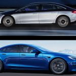 Mercedes EQS (2021) contre Tesla Model S restylée : le sommet du luxe électrique ?