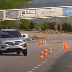Dacia Spring (2021) : découvrez son score au test d'évitement ! (Vidéo)