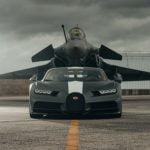 Quand la Bugatti Chiron Sport se frotte au Rafale - JForum