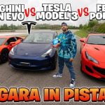 VIDEO - La Tesla Model 3 Performance peut-elle battre la Lamborghini Huracan Evo et la Ferrari ...
