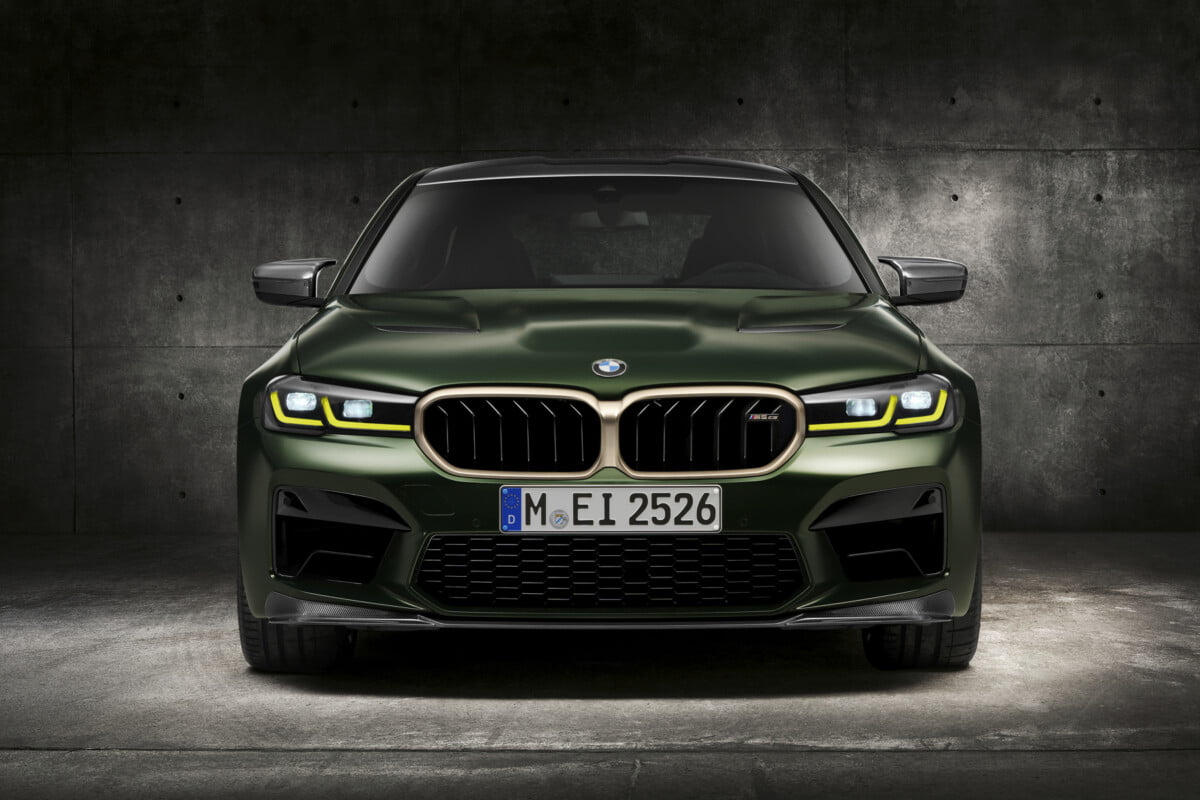 Future BMW M5 (2024) : une version électrique de plus de 1.000 ch en préparation