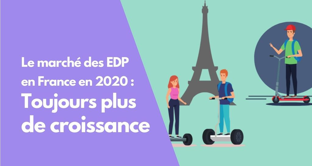 Le Marché des EDP poursuit sa croissance en France en 2020