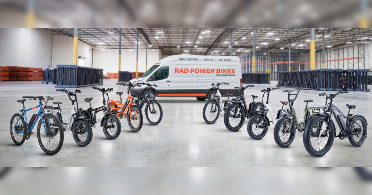 Le PDG de Rad Power Bikes discute des projets futurs de la société de vélos électriques