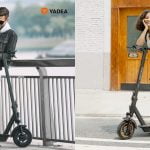 Le géant du scooter électrique Yadea lance un scooter électrique debout KS5 Pro de 37 miles