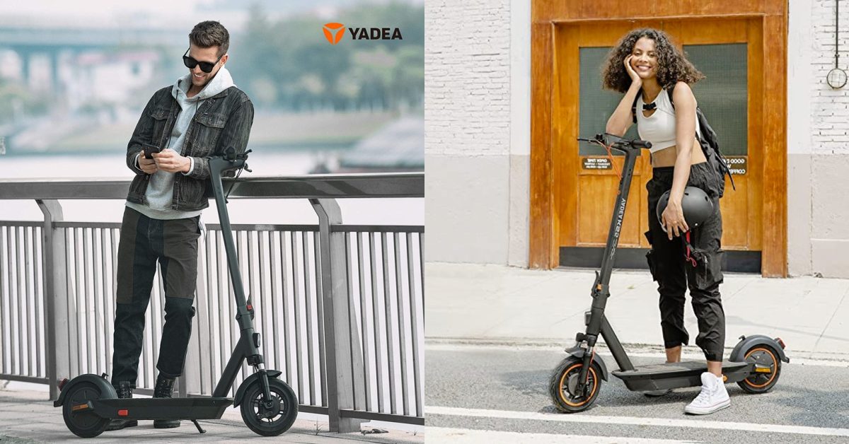 Le géant du scooter électrique Yadea lance un scooter électrique debout KS5 Pro de 37 miles