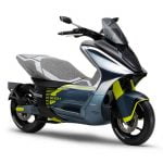Jetez un œil au scooter électrique de puissance supérieure E01 de Yamaha, bientôt disponible