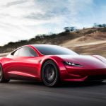 VIDÉO : Accélération fulgurante pour la Tesla Roadster avec les fusées à gaz