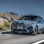 BMW iX : le SUV 100 % électrique avec la 5G et une autonomie record