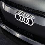 Audi A4 e-tron concept 2019