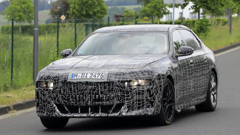 Bmw i7 m60
