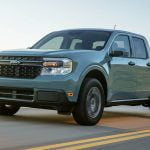 Ford Maverick : le pick-up hybride (pas) pour tous