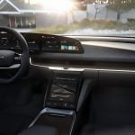 Voici l'intérieur innovant de la voiture qui veut concurrencer Tesla