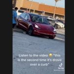 VIDEO - Cette Tesla en conduite autonome fait n'importe quoi