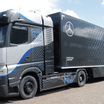 Camion GenH2 de Daimler : futur colosse H2 dans le transport longue distance - electrive.com