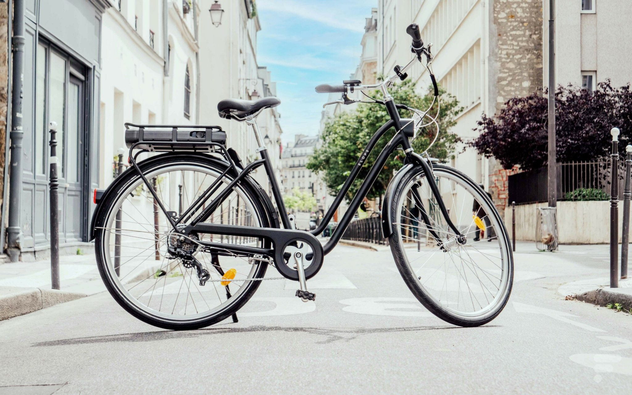 Vélo De Ville électrique Elops 120 E