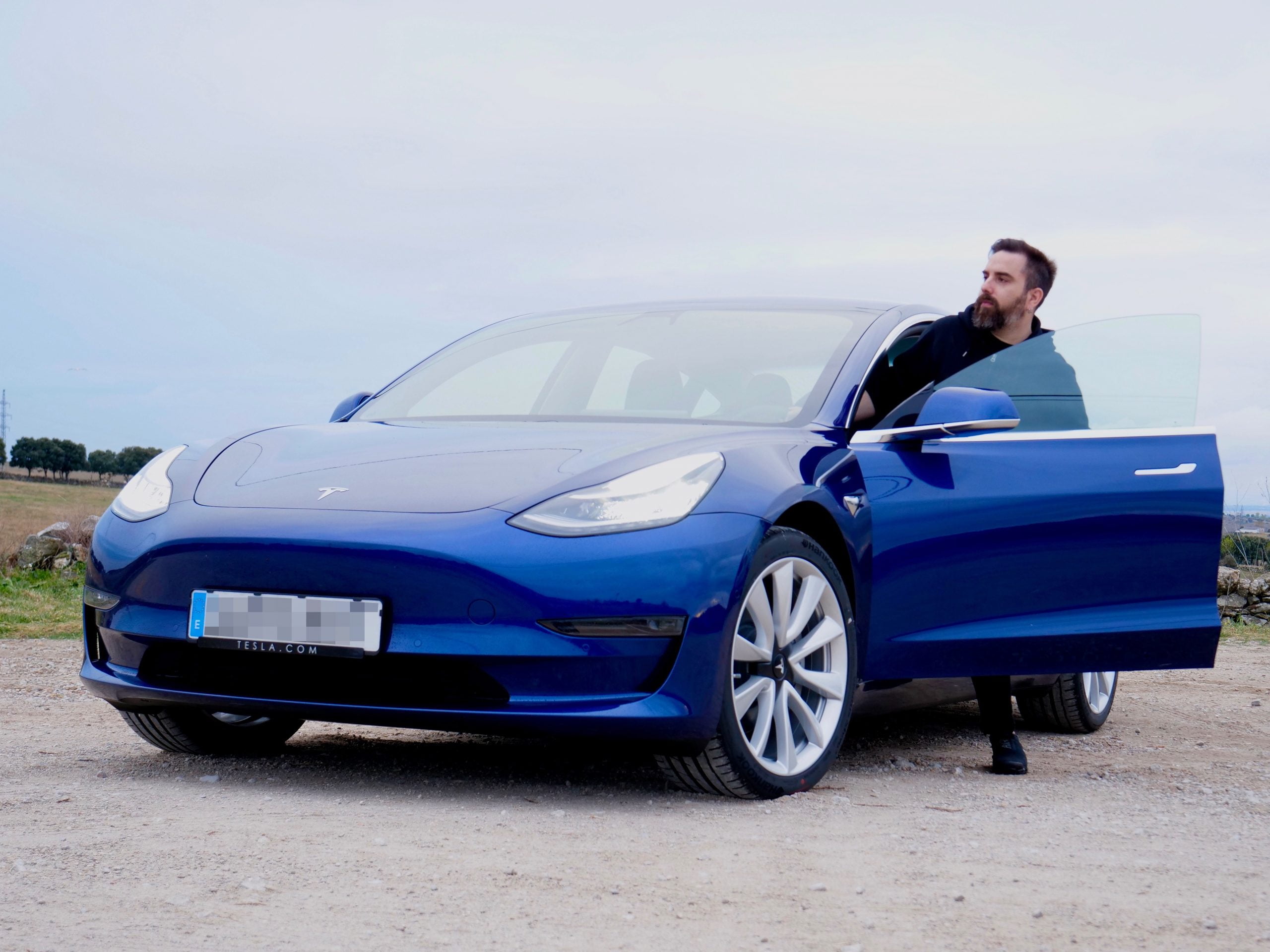 La Tesla Model 3 est la voiture électrique la plus vendue en Espagne