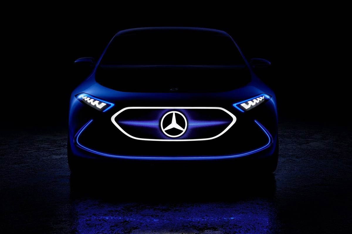 Mercedes sera 100 % électrique dès 2030