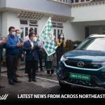 Le Sikkim CM lance le premier véhicule électrique de l'État