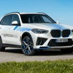 iX5 Hydrogen : BMW présentera sa voiture à hydrogène au salon de Munich
