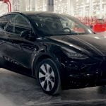 Rapport: Premier Tesla Model Y de pré-production vu à Giga Austin