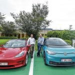 On a testé deux voitures électriques: sont-elles réellement adaptées aux longues distances?