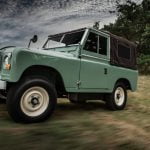 Everrati dévoile sa dernière icône redéfinie : le Land Rover Series IIA électrifié