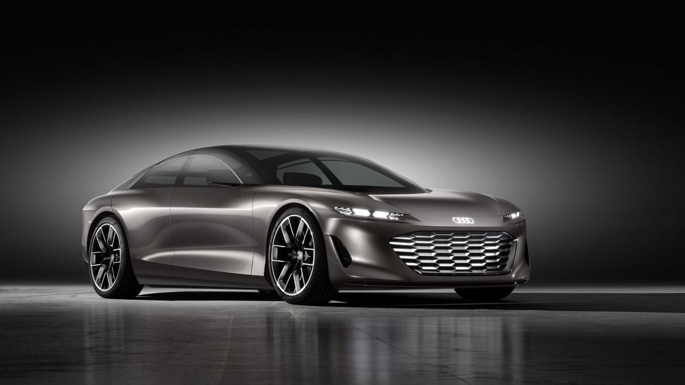 Audi Grandsphere : la berline électrique à grande autonomie