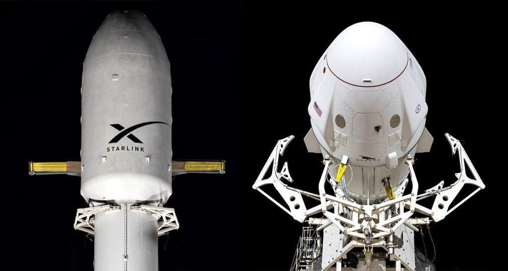 SpaceX lancera les satellites Crew Dragon et Starlink à moins de 48 heures d'intervalle