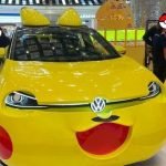 Image 1 : Volkswagen crée une Pikachu-mobile avec son nouveau SUV électrique ID.4 X