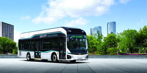 Wiener Linien intègre le bus urbain H2 de Hyundai - electrive.com