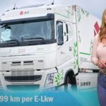 Mise à jour eMobility : autonomie record avec camion électrique, Lotus prévoit quatre véhicules électriques, arrêt de production en Suède