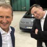 Le PDG de VW, Diess, parle des ventes de véhicules électriques, de l'autonomie et d'Elon Musk