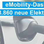Tableau de bord eMobility Août : 28 860 voitures purement électriques