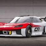 Porsche présente des voitures de course électriques pour le sport automobile client