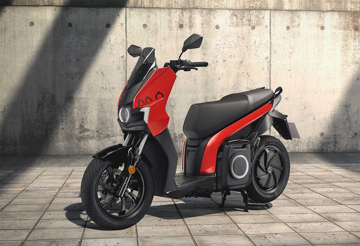 SEAT MÓ 125 : le scooter 125 électrique en 5 points
