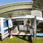 TU Eindhoven présente un camping-car électrique avec toit solaire